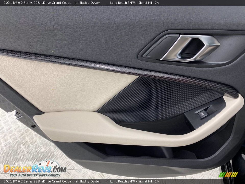 2021 BMW 2 Series 228i sDrive Grand Coupe Jet Black / Oyster Photo #18