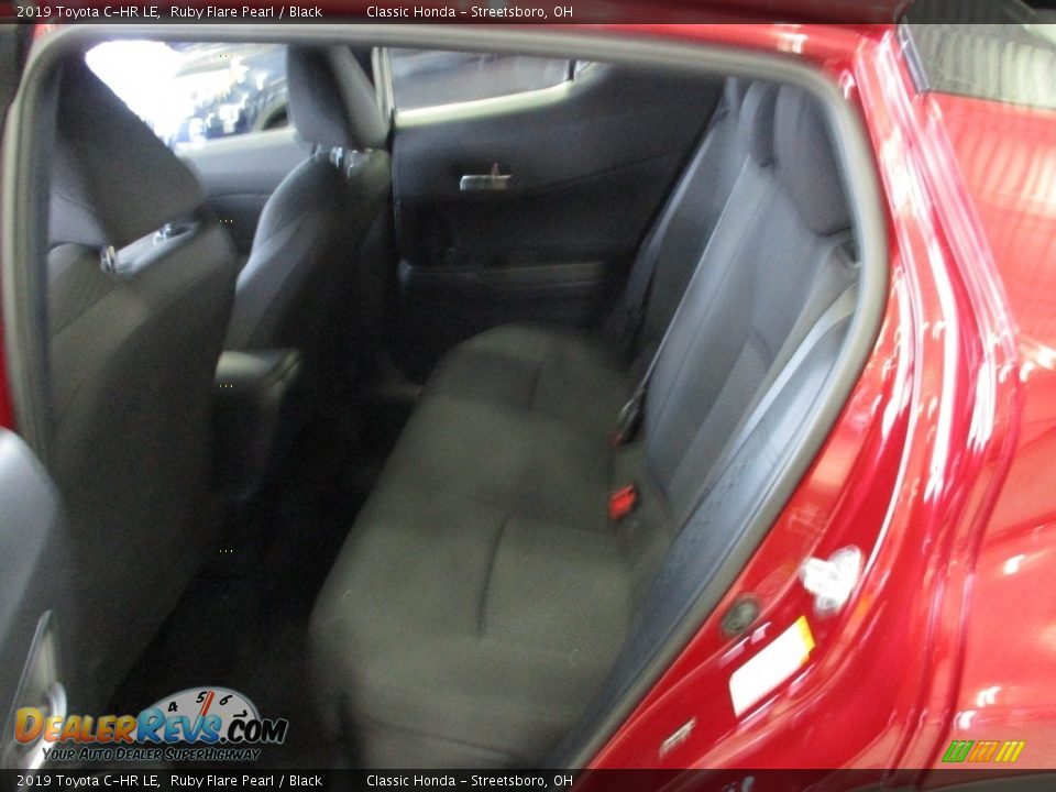 2019 Toyota C-HR LE Ruby Flare Pearl / Black Photo #24