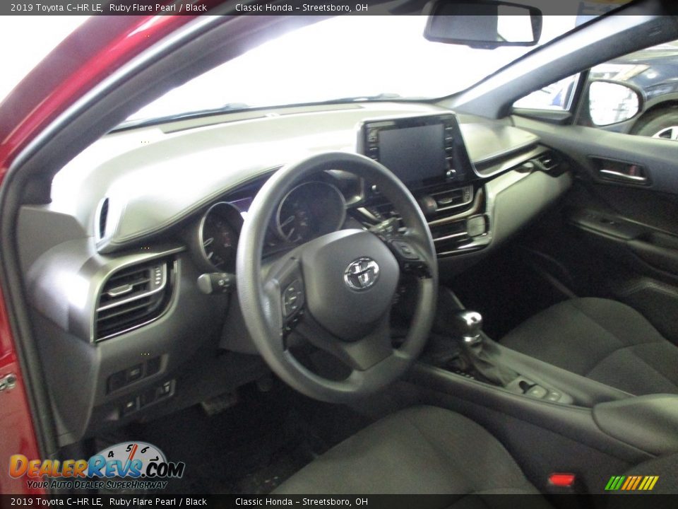 2019 Toyota C-HR LE Ruby Flare Pearl / Black Photo #26