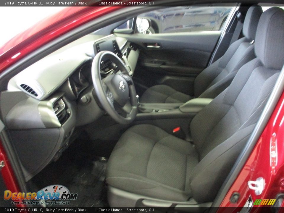 2019 Toyota C-HR LE Ruby Flare Pearl / Black Photo #27