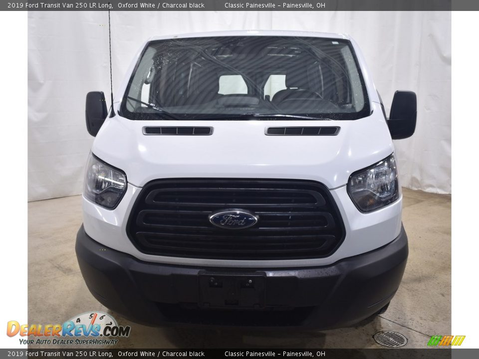 2019 Ford Transit Van 250 LR Long Oxford White / Charcoal black Photo #4