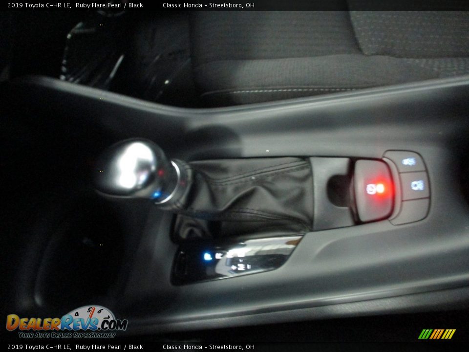 2019 Toyota C-HR LE Ruby Flare Pearl / Black Photo #33