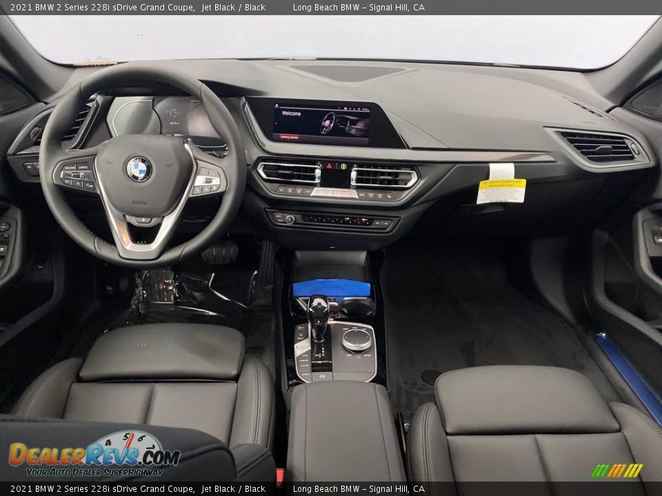 2021 BMW 2 Series 228i sDrive Grand Coupe Jet Black / Black Photo #19