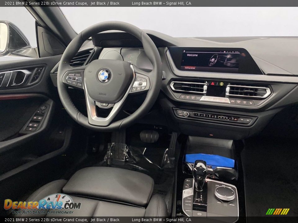 2021 BMW 2 Series 228i sDrive Grand Coupe Jet Black / Black Photo #20