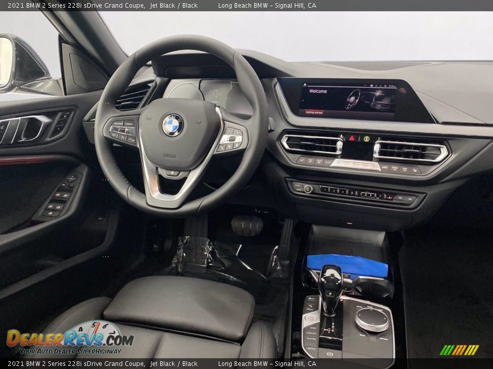 2021 BMW 2 Series 228i sDrive Grand Coupe Jet Black / Black Photo #20