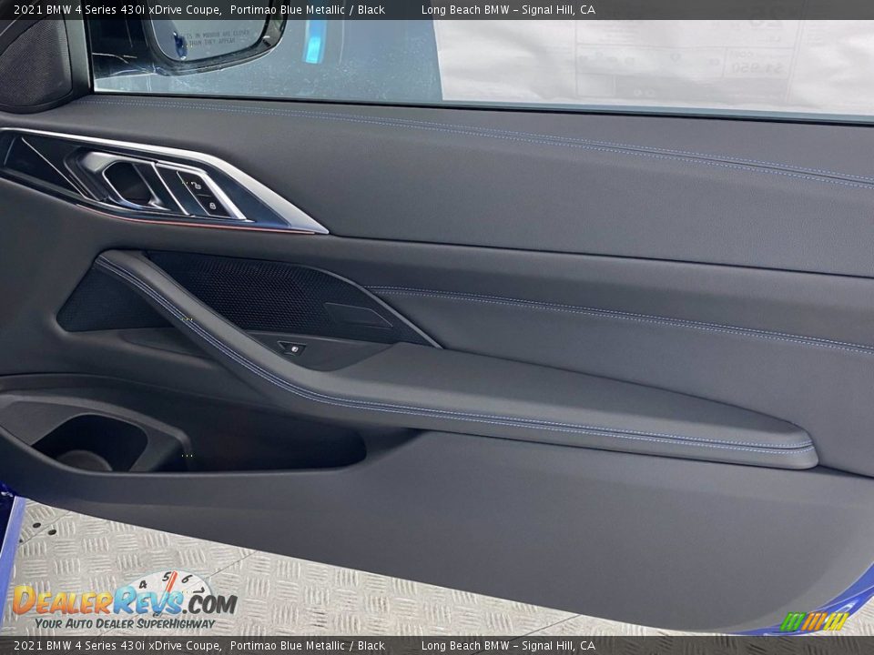 2021 BMW 4 Series 430i xDrive Coupe Portimao Blue Metallic / Black Photo #16