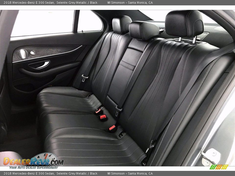 2018 Mercedes-Benz E 300 Sedan Selenite Grey Metallic / Black Photo #20
