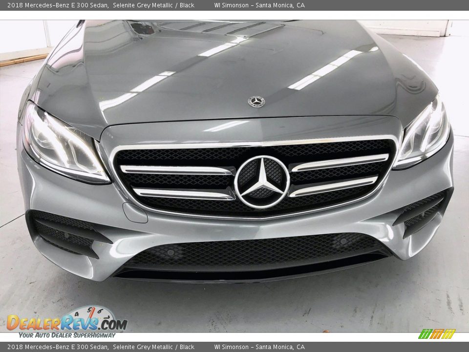 2018 Mercedes-Benz E 300 Sedan Selenite Grey Metallic / Black Photo #30