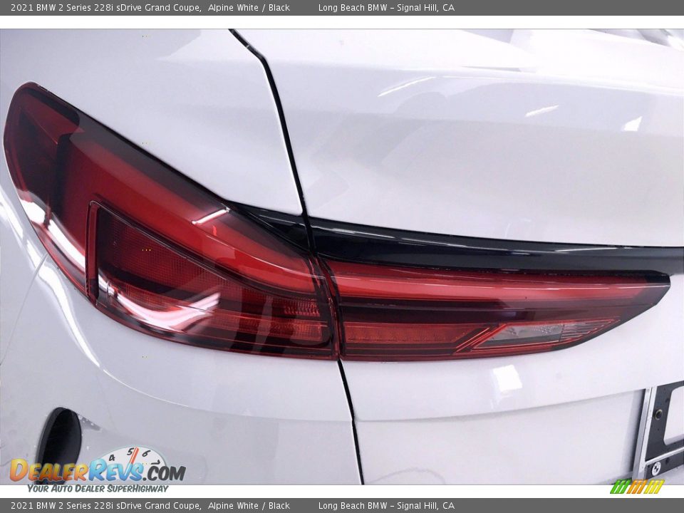 2021 BMW 2 Series 228i sDrive Grand Coupe Alpine White / Black Photo #15