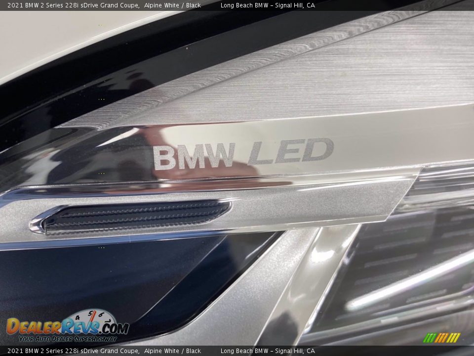 2021 BMW 2 Series 228i sDrive Grand Coupe Alpine White / Black Photo #10