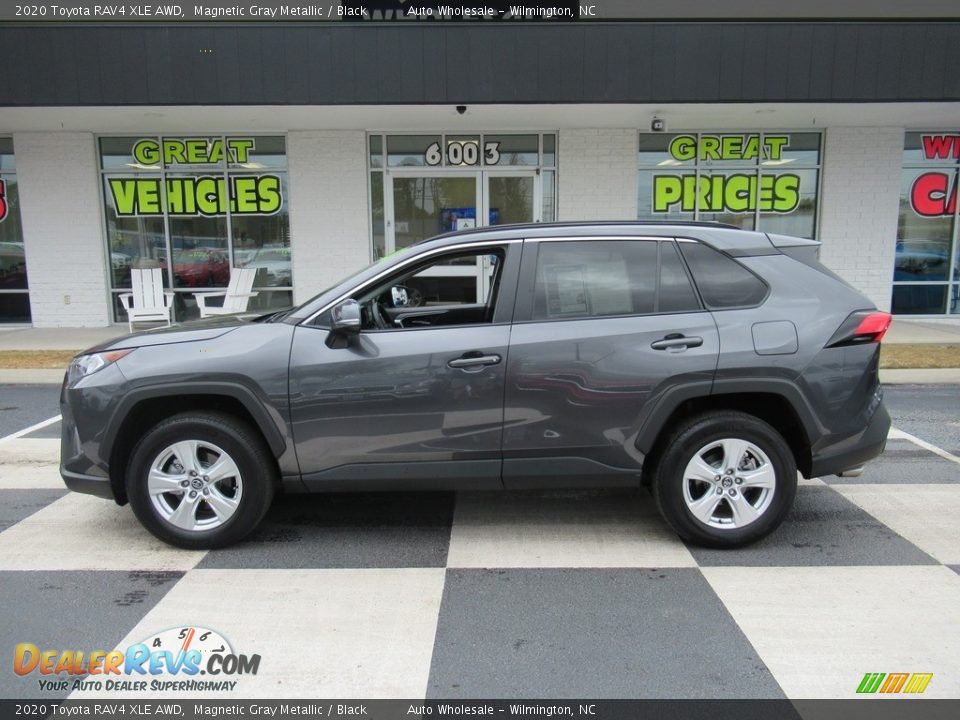 2020 Toyota RAV4 XLE AWD Magnetic Gray Metallic / Black Photo #1