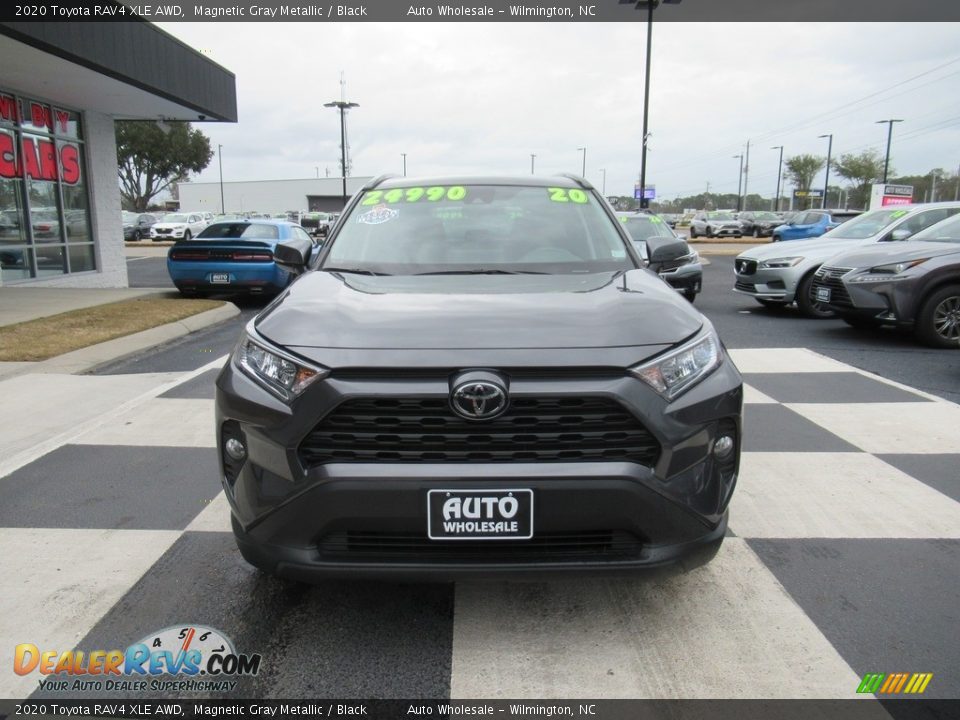 2020 Toyota RAV4 XLE AWD Magnetic Gray Metallic / Black Photo #2