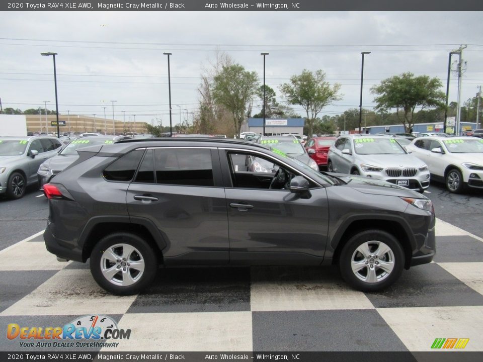 2020 Toyota RAV4 XLE AWD Magnetic Gray Metallic / Black Photo #3