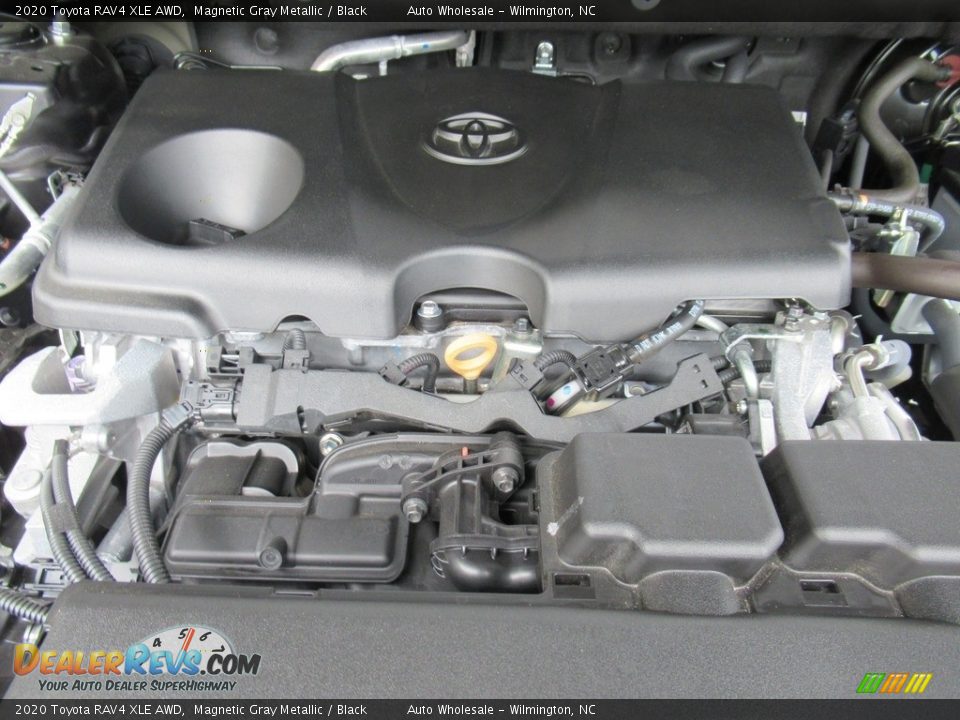 2020 Toyota RAV4 XLE AWD Magnetic Gray Metallic / Black Photo #6