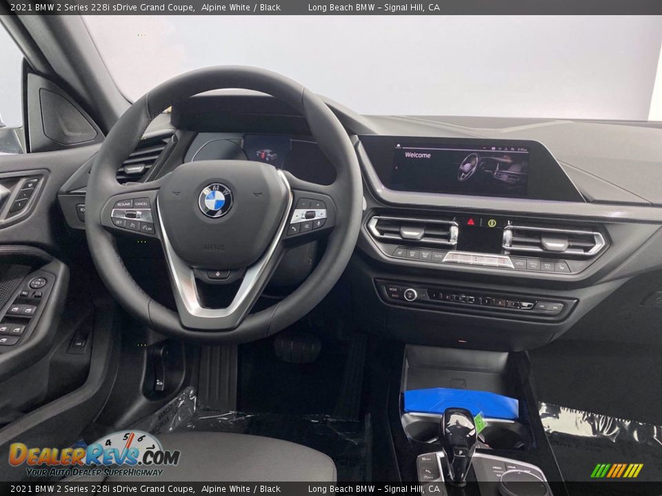 2021 BMW 2 Series 228i sDrive Grand Coupe Alpine White / Black Photo #20