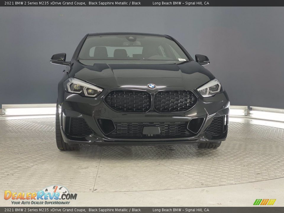 2021 BMW 2 Series M235 xDrive Grand Coupe Black Sapphire Metallic / Black Photo #2