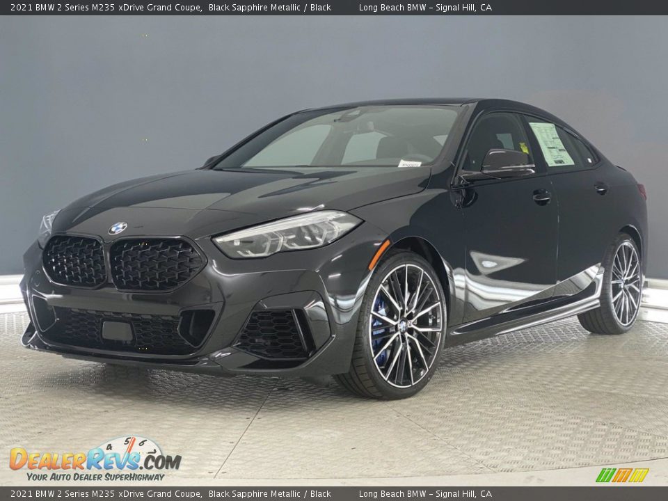 Front 3/4 View of 2021 BMW 2 Series M235 xDrive Grand Coupe Photo #3