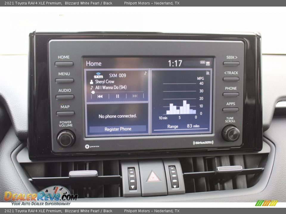 2021 Toyota RAV4 XLE Premium Blizzard White Pearl / Black Photo #15