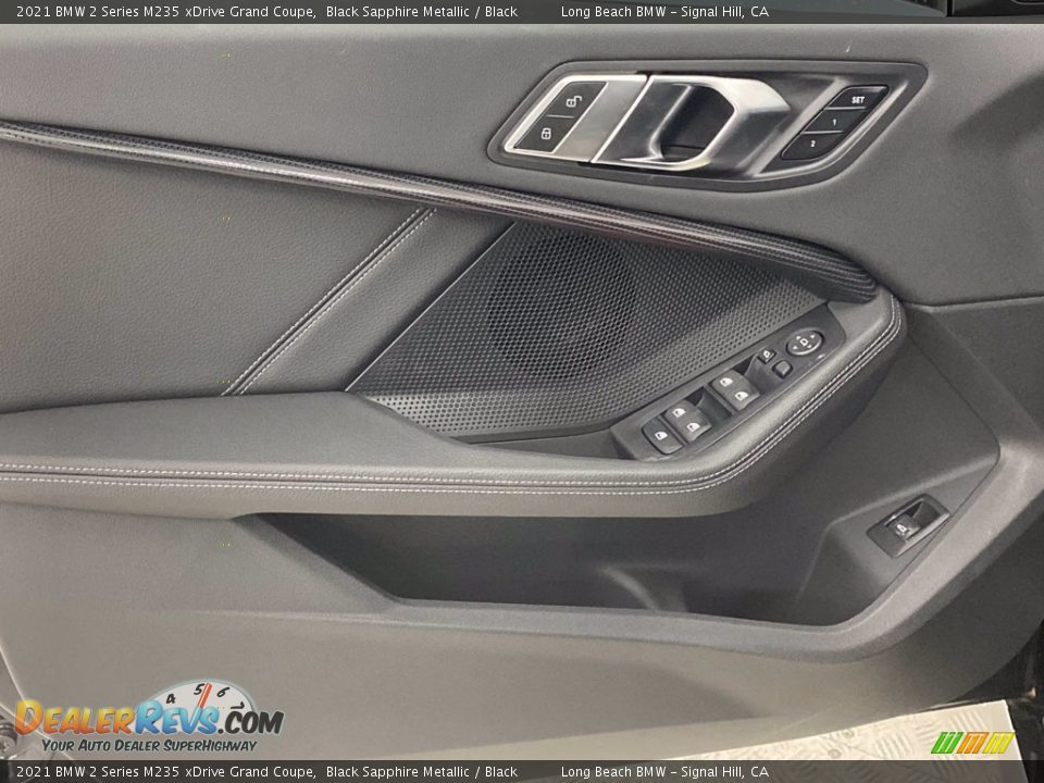Door Panel of 2021 BMW 2 Series M235 xDrive Grand Coupe Photo #9
