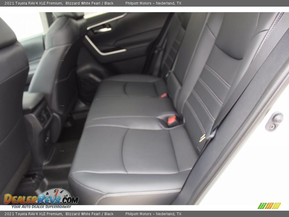 2021 Toyota RAV4 XLE Premium Blizzard White Pearl / Black Photo #21