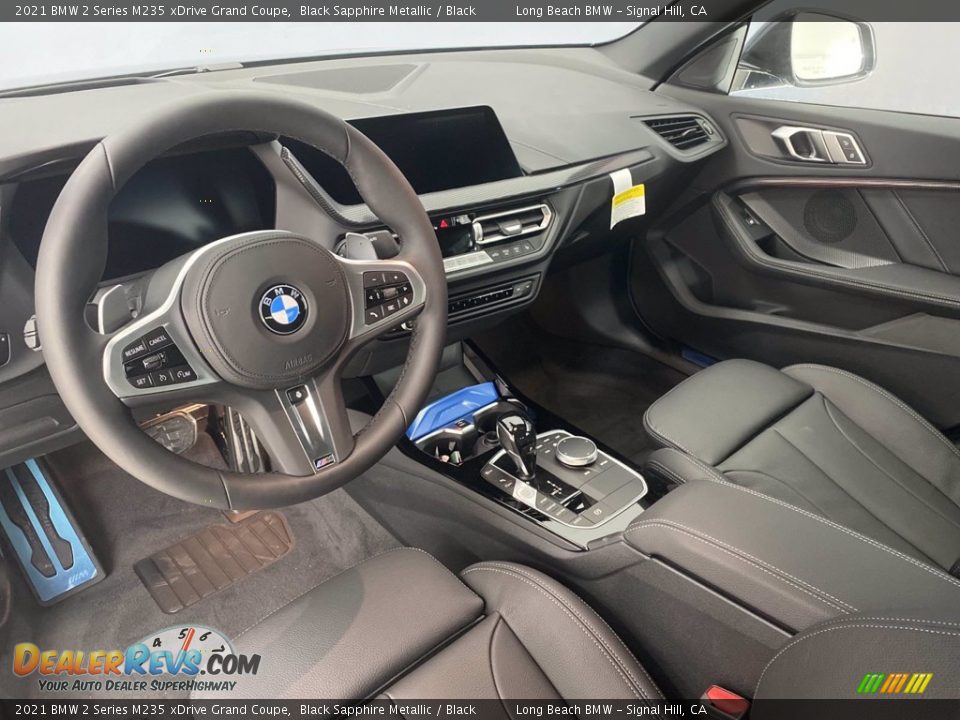 Front Seat of 2021 BMW 2 Series M235 xDrive Grand Coupe Photo #11