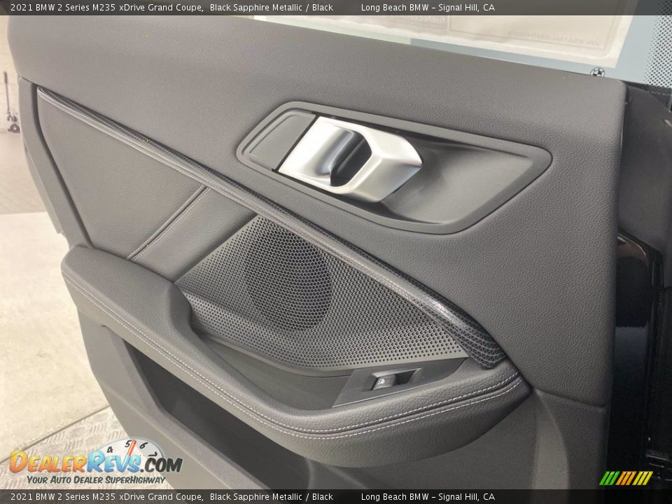 2021 BMW 2 Series M235 xDrive Grand Coupe Black Sapphire Metallic / Black Photo #14