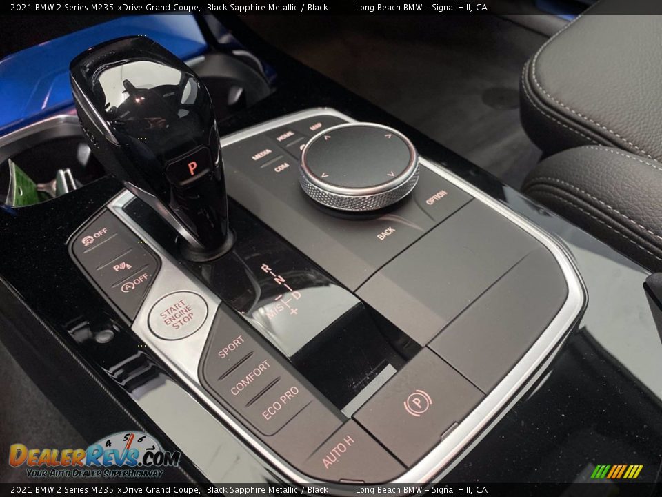 2021 BMW 2 Series M235 xDrive Grand Coupe Shifter Photo #23