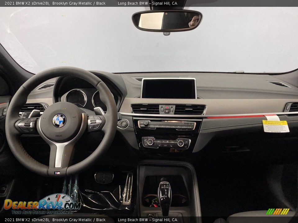 2021 BMW X2 sDrive28i Brooklyn Gray Metallic / Black Photo #2
