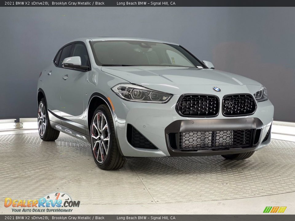 2021 BMW X2 sDrive28i Brooklyn Gray Metallic / Black Photo #4