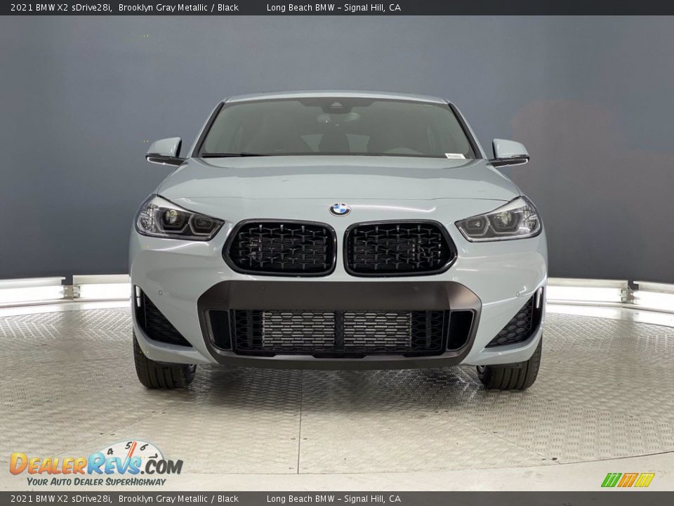 2021 BMW X2 sDrive28i Brooklyn Gray Metallic / Black Photo #5