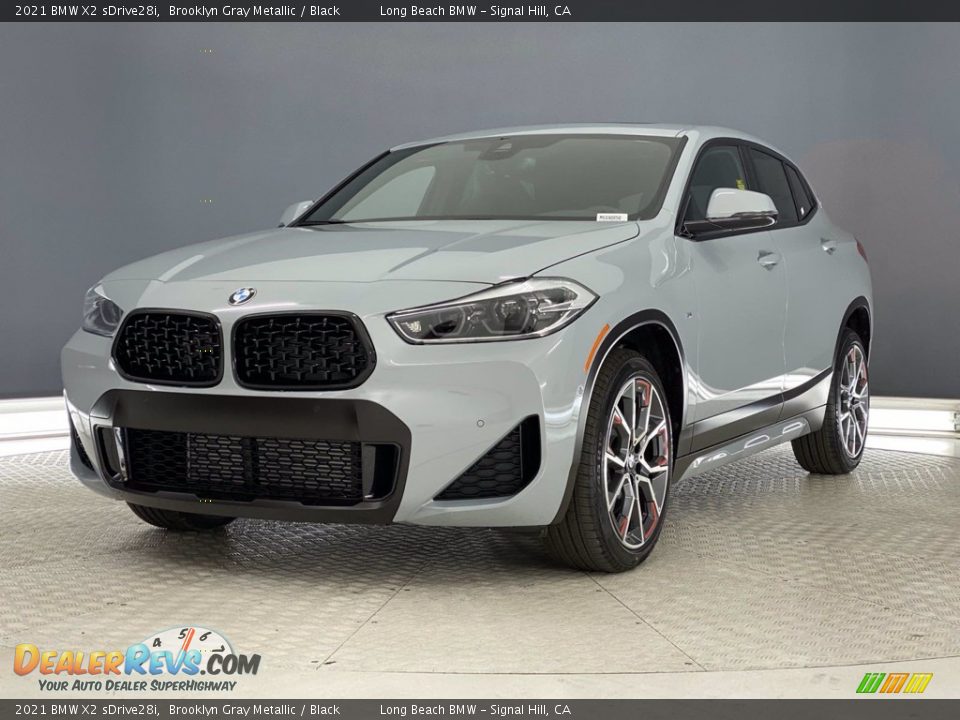 2021 BMW X2 sDrive28i Brooklyn Gray Metallic / Black Photo #6