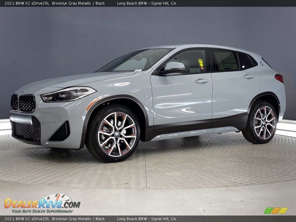 Brooklyn Gray Metallic 2021 BMW X2 sDrive28i Photo #7