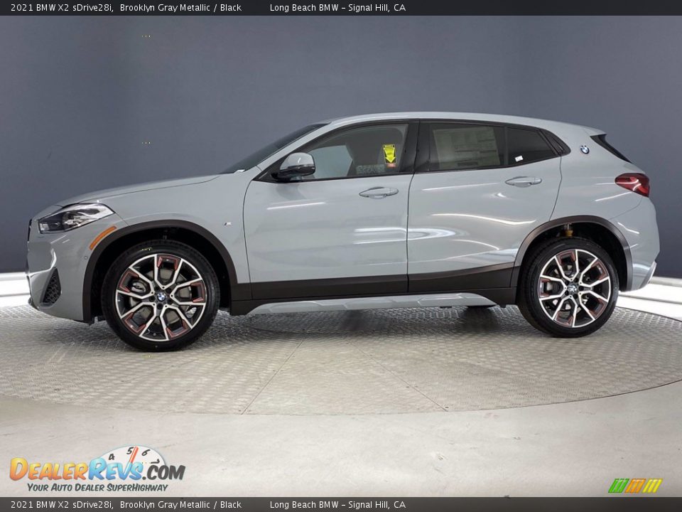 Brooklyn Gray Metallic 2021 BMW X2 sDrive28i Photo #8