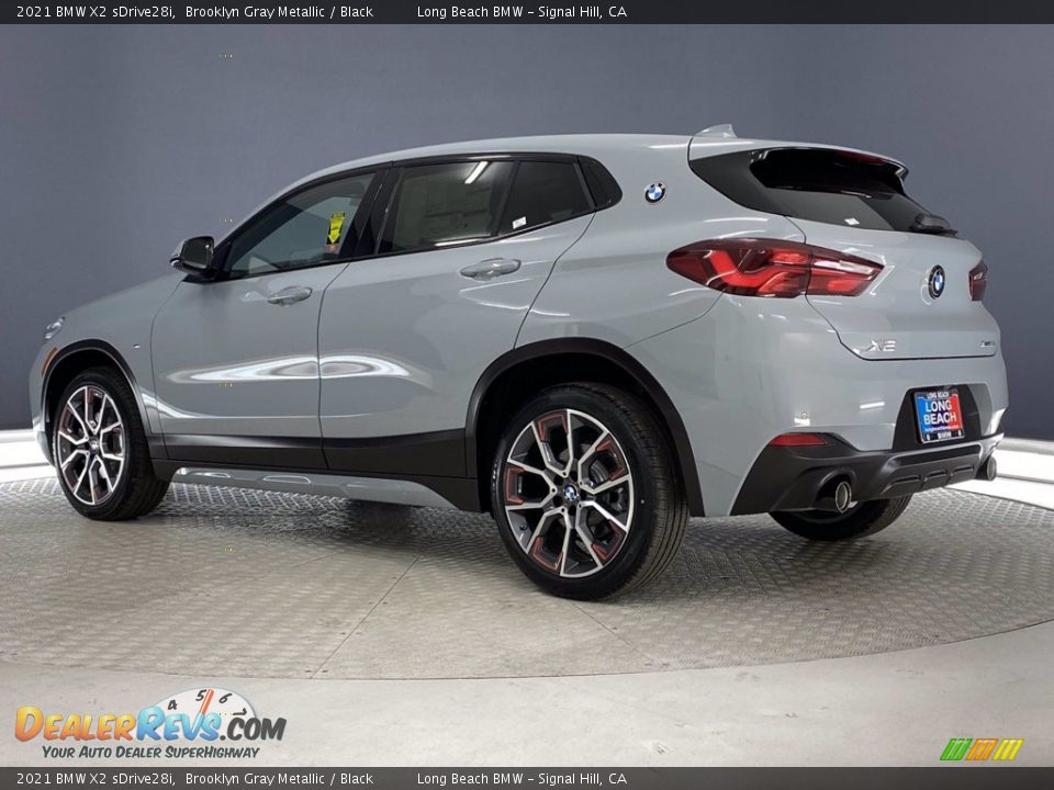 2021 BMW X2 sDrive28i Brooklyn Gray Metallic / Black Photo #9