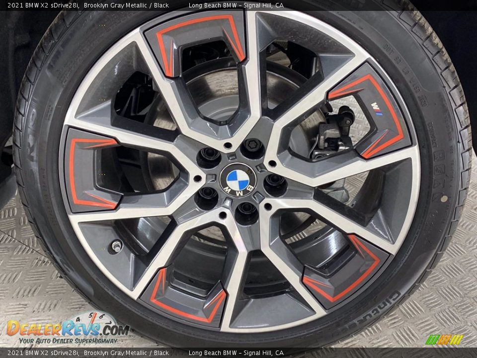 2021 BMW X2 sDrive28i Wheel Photo #11