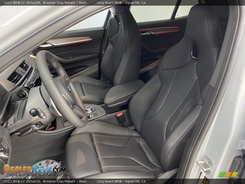 2021 BMW X2 sDrive28i Brooklyn Gray Metallic / Black Photo #15