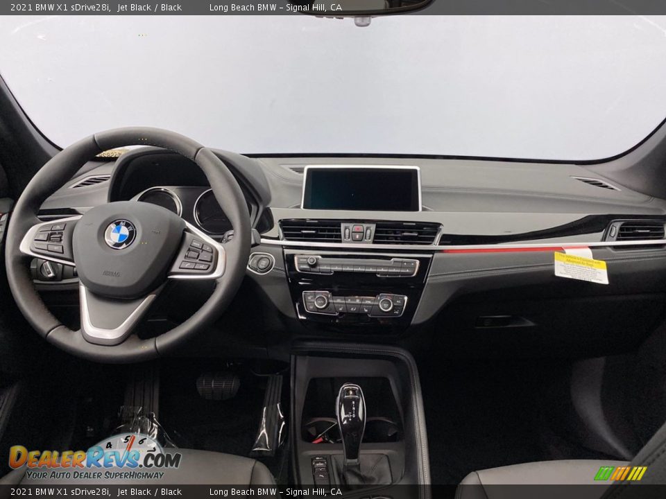 2021 BMW X1 sDrive28i Jet Black / Black Photo #2