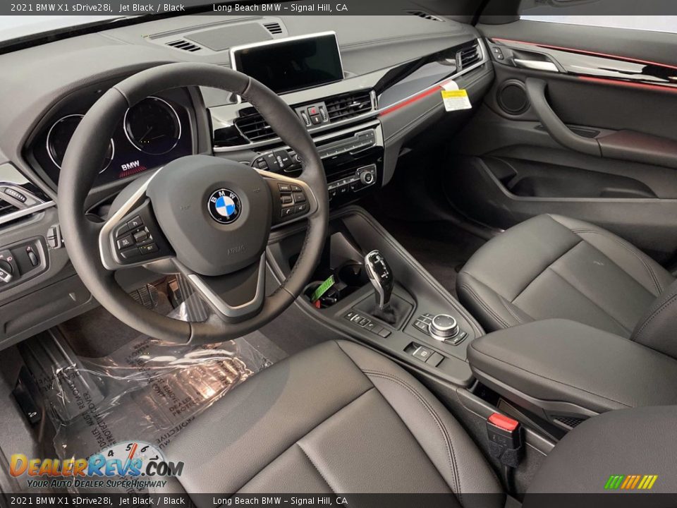 2021 BMW X1 sDrive28i Jet Black / Black Photo #3