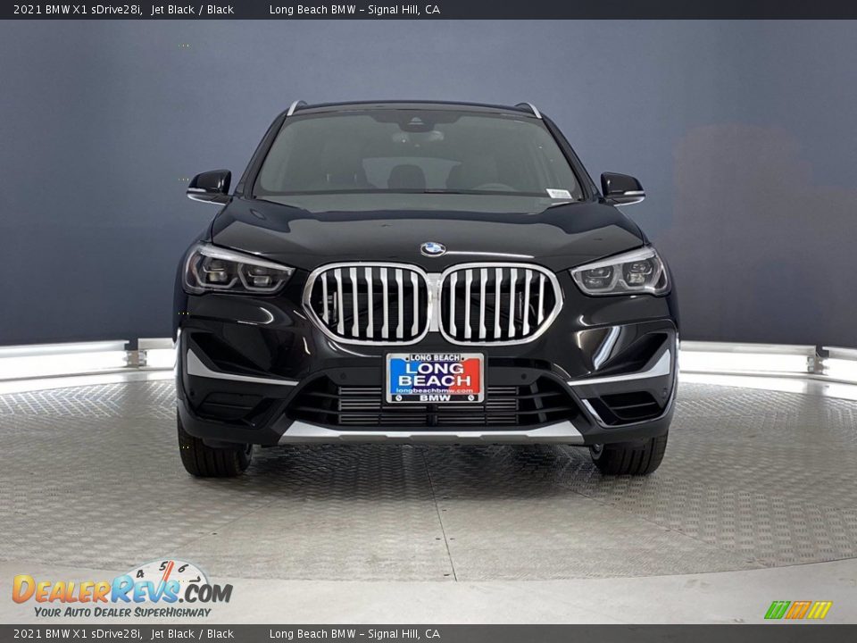 2021 BMW X1 sDrive28i Jet Black / Black Photo #5