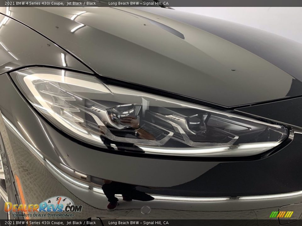 2021 BMW 4 Series 430i Coupe Jet Black / Black Photo #17