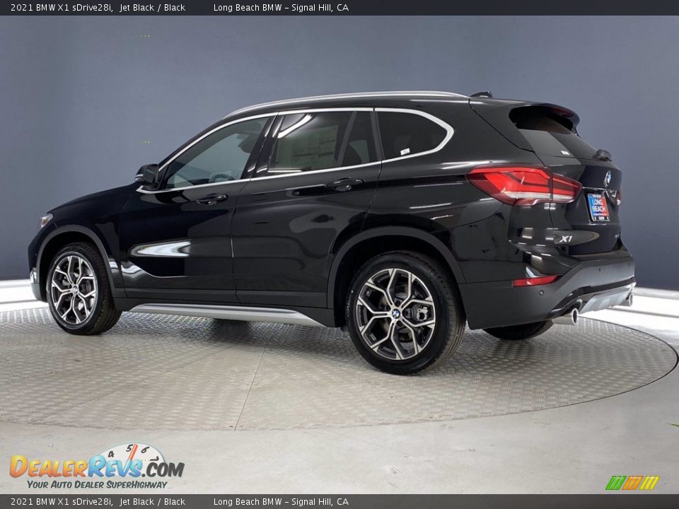 2021 BMW X1 sDrive28i Jet Black / Black Photo #9