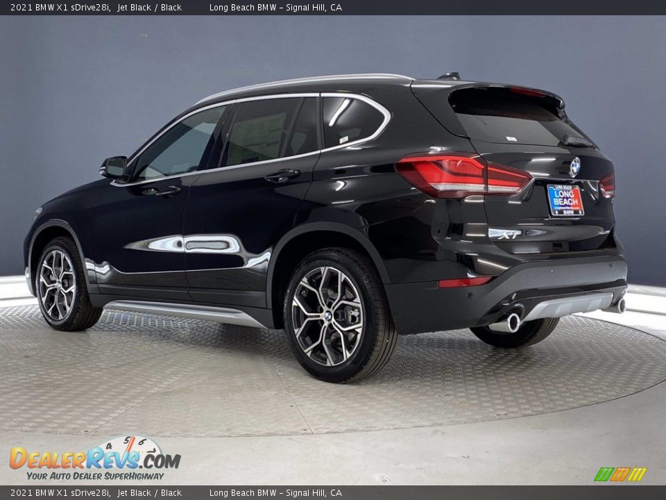 2021 BMW X1 sDrive28i Jet Black / Black Photo #10