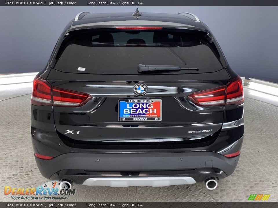 2021 BMW X1 sDrive28i Jet Black / Black Photo #11