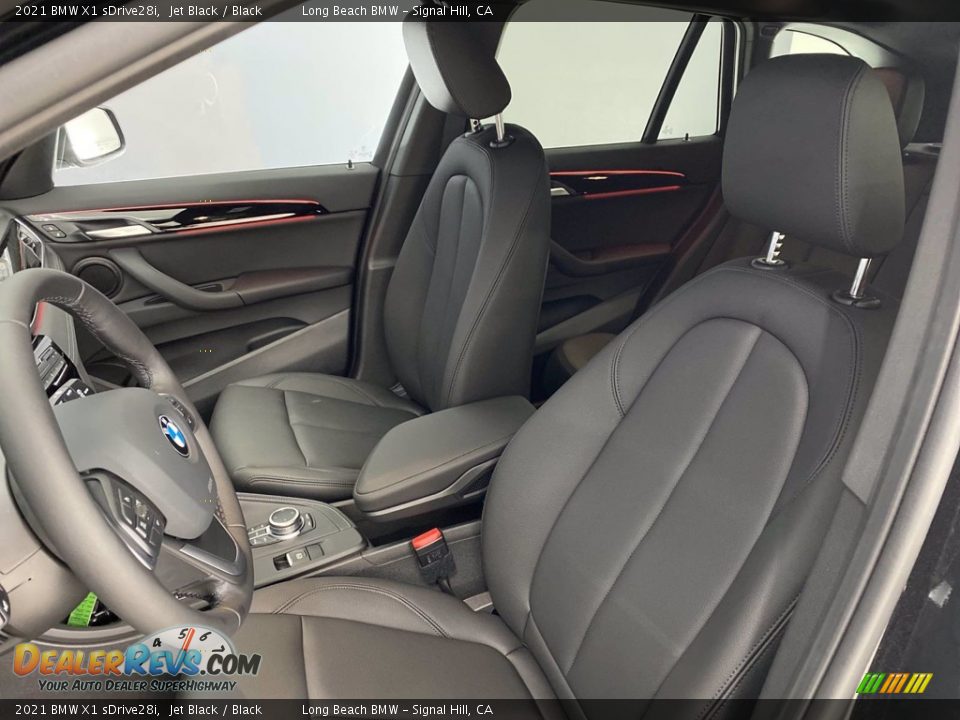 2021 BMW X1 sDrive28i Jet Black / Black Photo #15