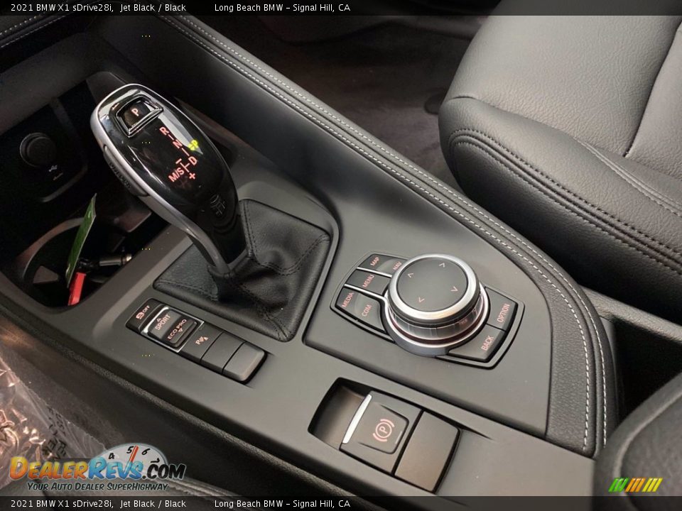 2021 BMW X1 sDrive28i Jet Black / Black Photo #25