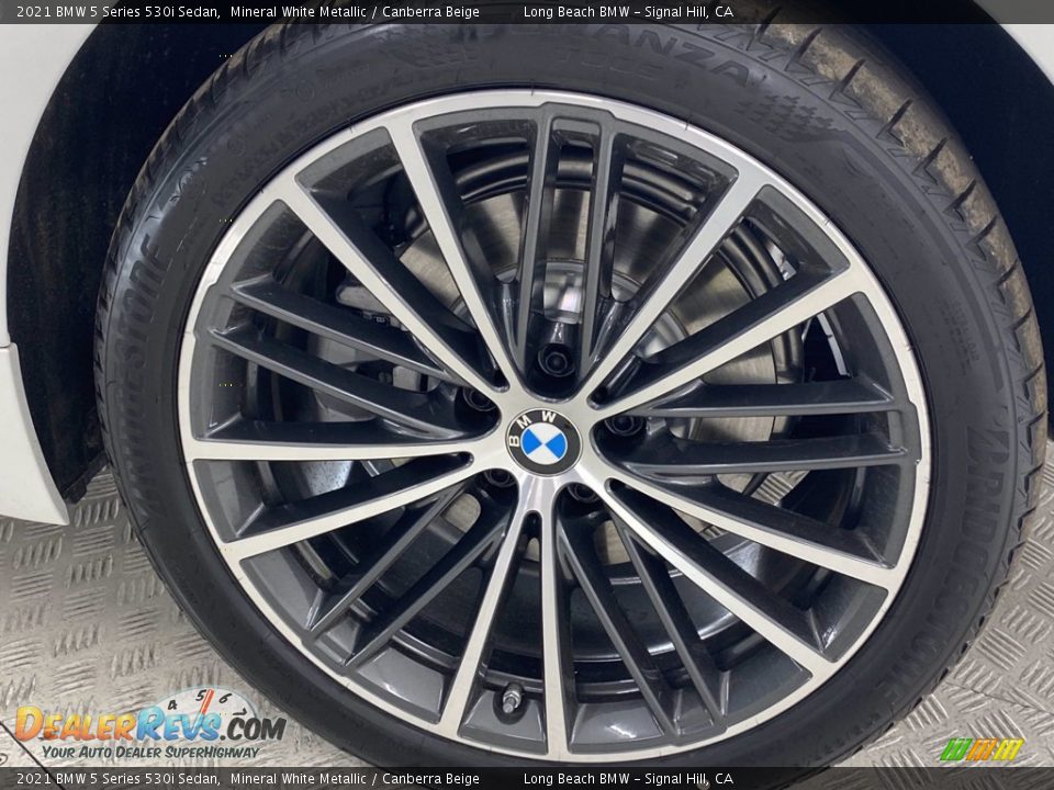2021 BMW 5 Series 530i Sedan Wheel Photo #13