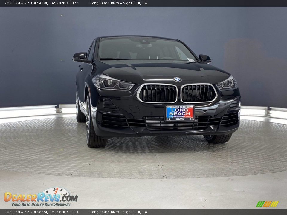 2021 BMW X2 sDrive28i Jet Black / Black Photo #5