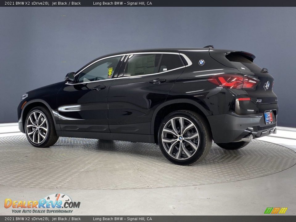 2021 BMW X2 sDrive28i Jet Black / Black Photo #10