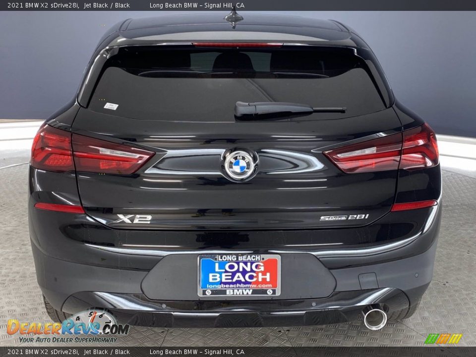 2021 BMW X2 sDrive28i Jet Black / Black Photo #11