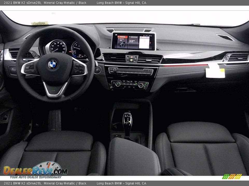 2021 BMW X2 sDrive28i Mineral Gray Metallic / Black Photo #5